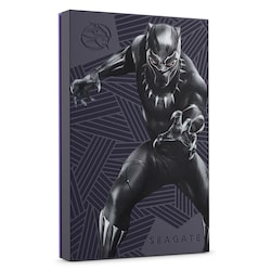 Seagate Firecuda 2 TB externe Festplatte 3,5 Zoll Black Panther Special Edition