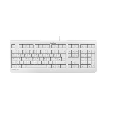 EURO günstig Kaufen-Cherry KC 1000 Keyboard US Layout mit Euro Symbol USB weiß-grau. Cherry KC 1000 Keyboard US Layout mit Euro Symbol USB weiß-grau <![CDATA[• Anwendungsbereich: Studium, Nummernblock integriert • Kabelgebunden (USB) • Layout: englisch (US-La