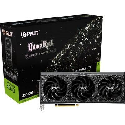 Palit  GeForce RTX 4090 GameRock 24GB GDDR6X Grafikkarte 3x DP/1x HDMI | 04710562243383