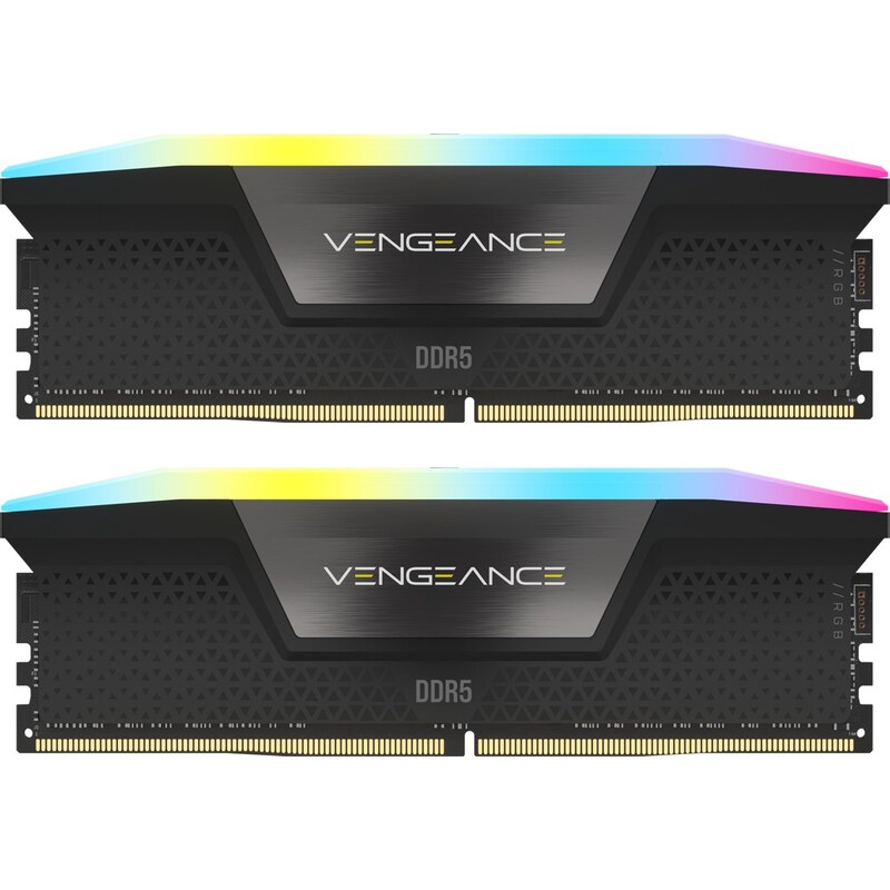 32GB (2x16GB) CORSAIR VENGEANCE RGB DDR5-5600 RAM CL36 Arbeitsspeicher Kit