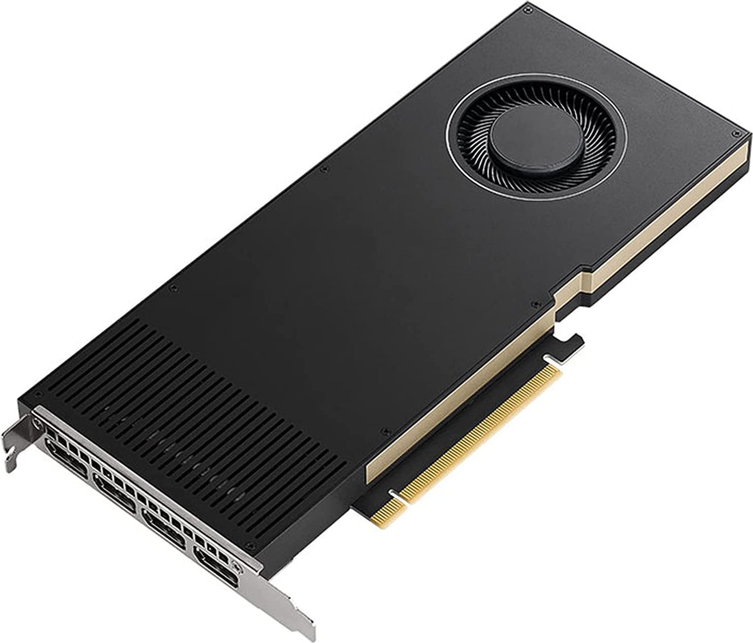 PNY NVIDIA RTX A4000 16GB GDDR6 Workstation Grafikkarte 4x DP