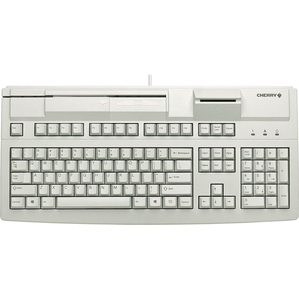 Cherry G80-8984 MultiBoard MX V2 Linear Kabelgebundene Tastatur USB Hellgrau