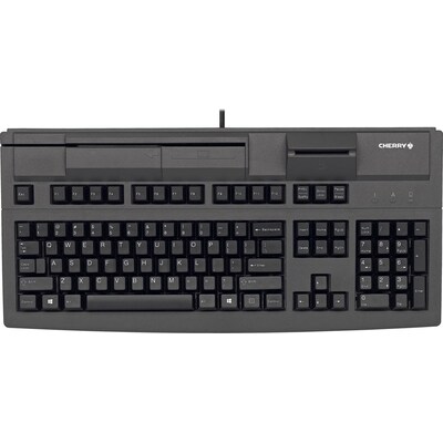 Tas Cherry günstig Kaufen-Cherry G80-8984 MultiBoard MX V2 Linear Kabelgebundene Tastatur USB Schwarz. Cherry G80-8984 MultiBoard MX V2 Linear Kabelgebundene Tastatur USB Schwarz <![CDATA[• Anwendungsbereich: professionelles Arbeiten, Nummernblock integriert • Kabelgebunden (U