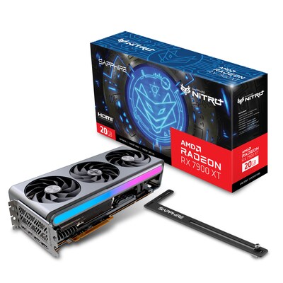 Grafikkarte günstig Kaufen-SAPPHIRE AMD Radeon RX 7900 XT Nitro+ Grafikkarte 20GB GDDR6 2xHDMI/2xDP. SAPPHIRE AMD Radeon RX 7900 XT Nitro+ Grafikkarte 20GB GDDR6 2xHDMI/2xDP <![CDATA[• AMD Radeon RX 7900 XT, RDNA 3, PCI Express 4.0 • 20GB GDDR6-RAM (320bit Speicherinterface) 20