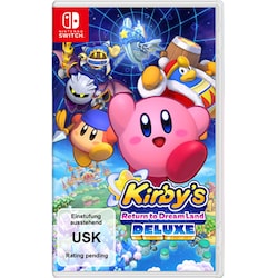 Kirbys Return to Dreamland DELUXE - Nintendo Switch