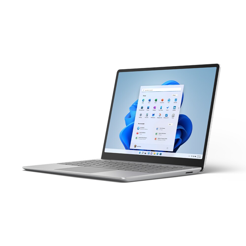 Microsoft Surface Laptop Go 2 8QC-00005 Platin 12" W11S + Microsoft 365 Family