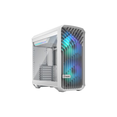 Male to günstig Kaufen-Fractal Design Torrent Compact RGB White Clear Tint Gaming Gehäuse TG Fenster. Fractal Design Torrent Compact RGB White Clear Tint Gaming Gehäuse TG Fenster <![CDATA[• Offene Front und großer 180 mm-Lüfter sorgen für maximalen Airflow • G