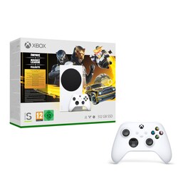 Microsoft Xbox Series S - Gilded Hunter Bundle + Xbox Controller Robot White
