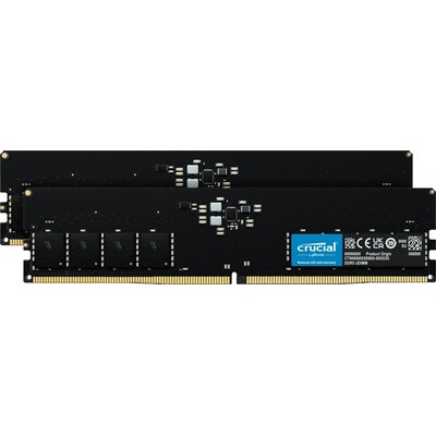 Image of 32GB (2x16GB) Crucial DDR5-5600 CL46 RAM Arbeitsspeicher Kit