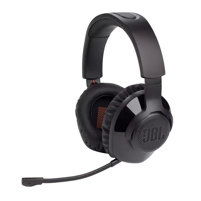 JBL Quantum 350 Wireless Over-Ear-Gaming-Headset, Schwarz