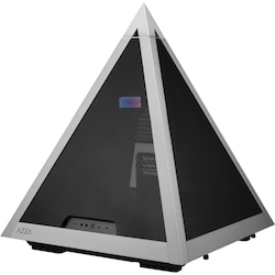 Azza Pyramid 804M ATX Gaming Tower, RGB Beleuchtung, Metall Mesh Seitenteile