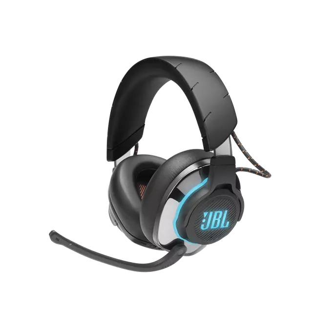 JBL Quantum 810 Wireless Over-Ear-Gaming-Headset, Schwarz