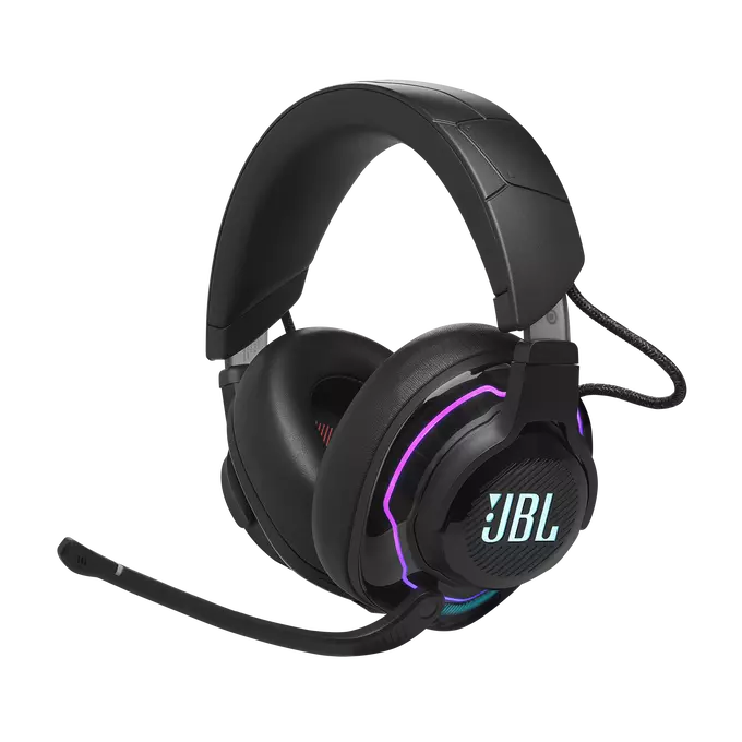 JBL Quantum 910 Wireless Over-Ear-Gaming-Headset, Schwarz