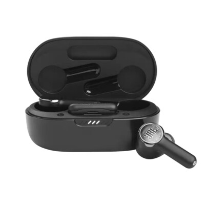 Gaming 2 günstig Kaufen-JBL Quantum TWS Wireless In-Ear-Gaming-Kopfhörer, schwarz. JBL Quantum TWS Wireless In-Ear-Gaming-Kopfhörer, schwarz <![CDATA[• 3,5-mm-Audiokabel, PC-Splitter-Verlängerung, USB-Audioadapter • 2,4-GHz-WLAN, Bluetooth 5.2 • Windows Sonic Sp