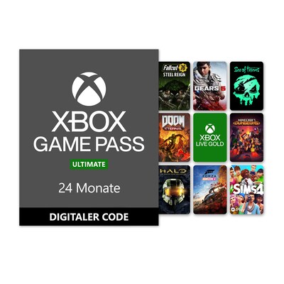 Xbox Game Pass Ultimate 24 Monate XAA Series X