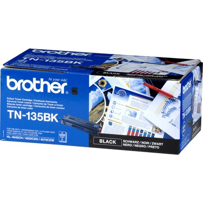 Brother TN-135BK Toner schwarz für 5.000 Seiten