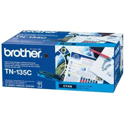 Image of Brother TN-135C Toner cyan für 4000 Seiten