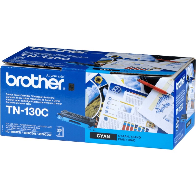 Brother TN-130C Toner cyan für 1.500 Seiten