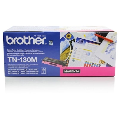 TONER günstig Kaufen-Brother TN-130M Toner magenta für 1.500 Seiten. Brother TN-130M Toner magenta für 1.500 Seiten <![CDATA[• Brother TN-130M - Tonerpatrone • Bis zu 1500 Seiten • für: DCP-9040CN, DCP-9040CDN, DCP-9042CN...]]>. 