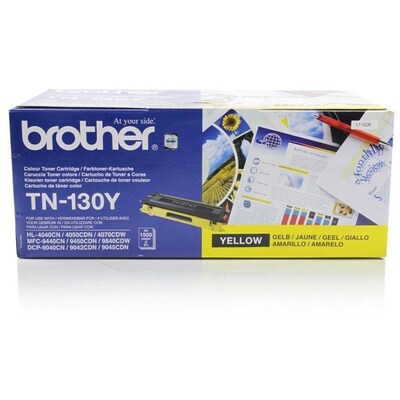 Toner gelb günstig Kaufen-Brother TN-130Y Toner gelb für 1.500 Seiten. Brother TN-130Y Toner gelb für 1.500 Seiten <![CDATA[• Toner (Gelb) • Seitenreichweite ca. Seiten]]>. 