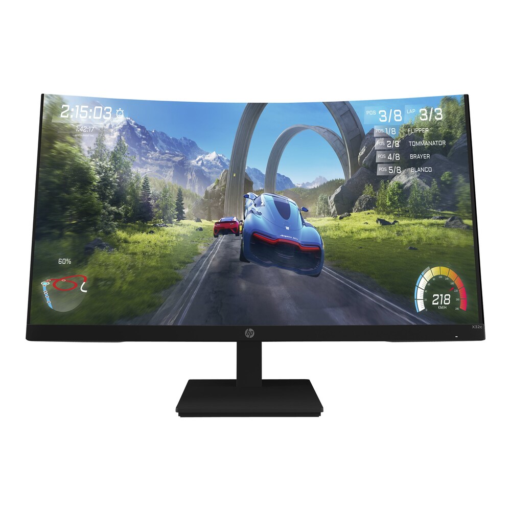 HP X32c 80,0cm (31,5") FHD VA Gaming - Monitor 16:9 HDMI/DP 165Hz 350cd/m²