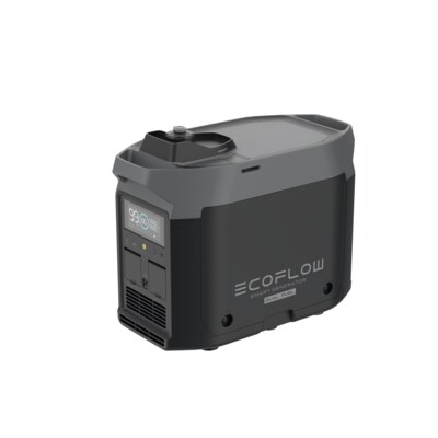 EL BI günstig Kaufen-EcoFlow Dual Fuel Smart Generator. EcoFlow Dual Fuel Smart Generator <![CDATA[• Dual-Kraftstoffgenerator • 3,5 Stunden Laufzeit • 1800 W Leistung, 4 l Gastank • Echtzeit-Überwachung über Bluetooth, WLAN und App-Verbindung]]>. 