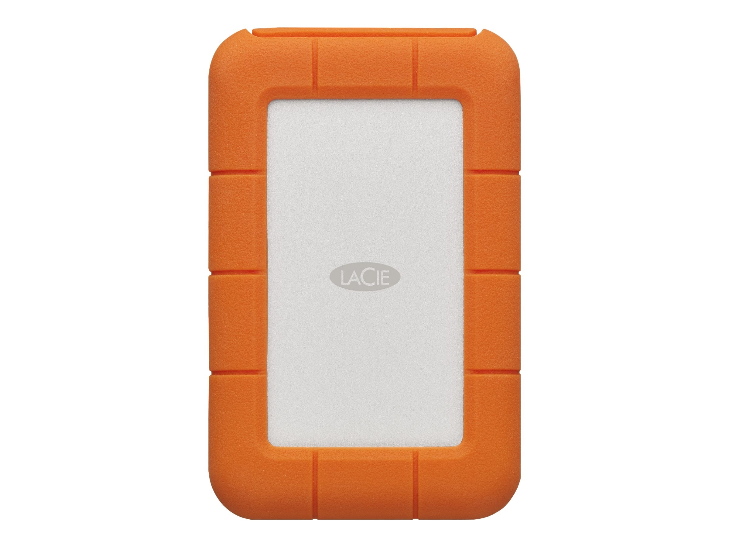 LaCie Mobile Drive Secure 2 TB externe Festplatte (HDD) USB-C Orange