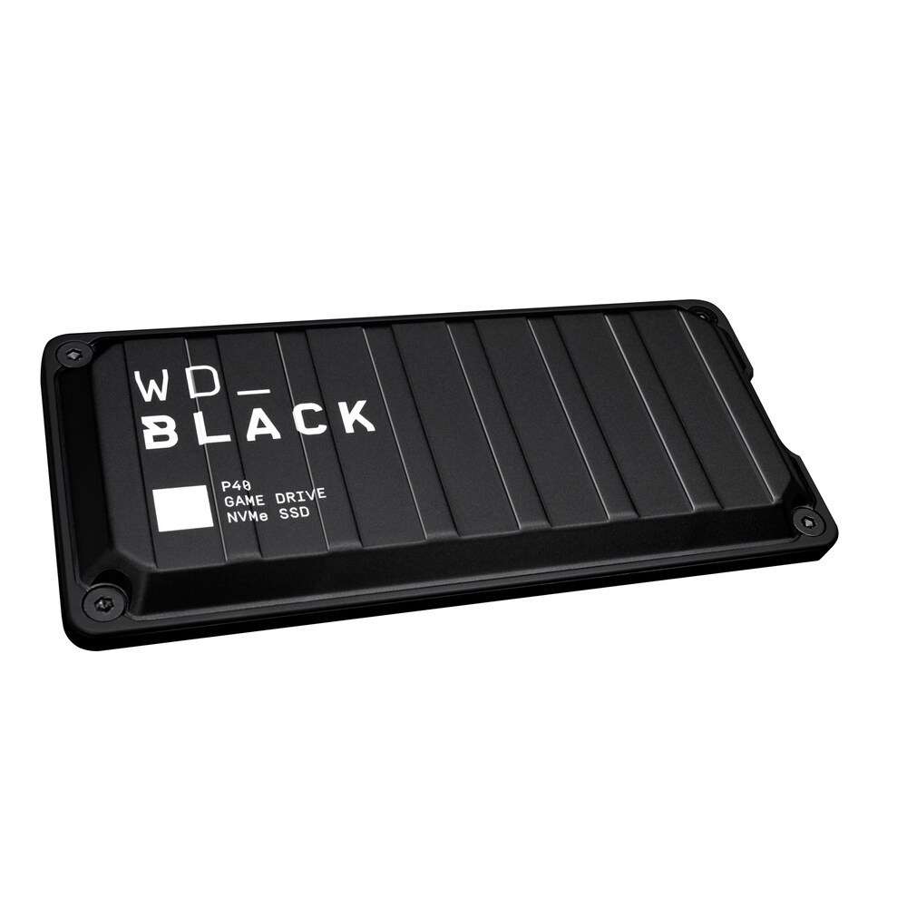 WD_BLACK P40 Game Drive externe SSD 2 TB USB Type-C inkl. 20 EUR Steamguthaben