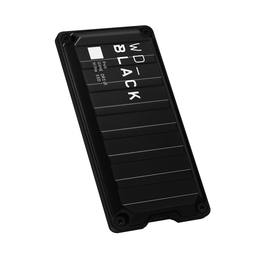 WD_BLACK P40 Game Drive externe SSD 2 TB USB Type-C inkl. 20 EUR Steamguthaben