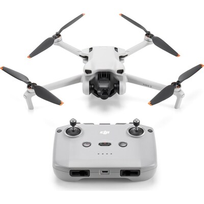 HD 4K günstig Kaufen-DJI Mini 3 mit Fernsteuerung RC-N1 949417. DJI Mini 3 mit Fernsteuerung RC-N1 949417 <![CDATA[• Leichter als 249 g • Flugfähig bis Windstärke 5 (38 km/h) • 4K HDR-Video • Längere Akkulaufzeit • Echte vertikale Aufnahmen, inkl. RC-N1 Fernsteue