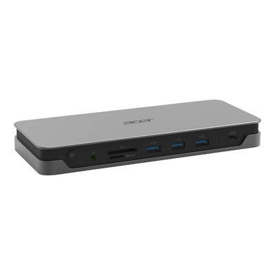 zu S günstig Kaufen-Acer USB-C Dockingstation GP.DCK11.00Q. Acer USB-C Dockingstation GP.DCK11.00Q <![CDATA[• LAN-Anschluss: Gigabit Ethernet (RJ45) • ermöglicht den Anschluss von bis zu zwei weiteren externen Monitoren • USB Ports: 2x USB Typ-C 3x USB 3.0 • LxBxH: 