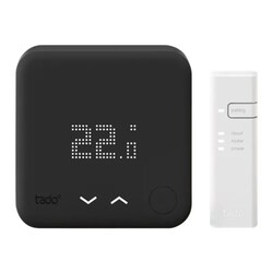 tado&deg; Smartes Thermostat - Starter Kit V3+ Inkl. 1 Bridge schwarz