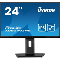 iiyama ProLite XUB2493HS-B5 60,5cm (24&quot;) Full HD IPS Monitor HDMI/DP Pivot