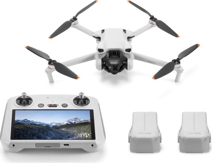 DJI Mini 3 Fly More Combo &amp;amp; DJI RC Fernsteuerung