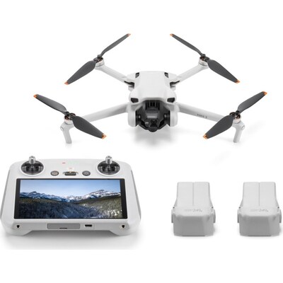GF 3 günstig Kaufen-DJI Mini 3 Drohne Fly More Combo & DJI RC Fernsteuerung. DJI Mini 3 Drohne Fly More Combo & DJI RC Fernsteuerung <![CDATA[• Leichter als 249 g • Flugfähig bis Windstärke 5 (38 km/h) • 4K HDR-Video • Längere Akkulaufzeit • Echte vertik