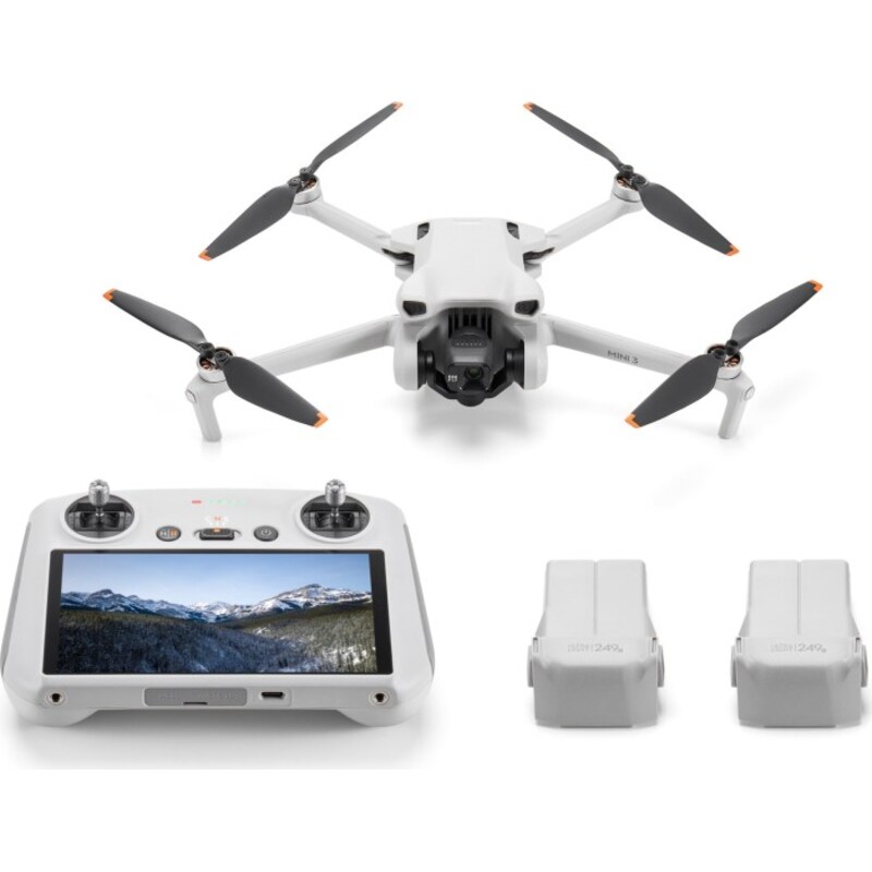 DJI Mini 3 Drohne Fly More Combo & DJI RC Fernsteuerung