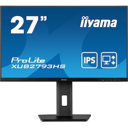 iiyama ProLite XUB2793HS-B5 68,5cm (27&quot;) Full-HD Monitor DP/HDMI 4ms