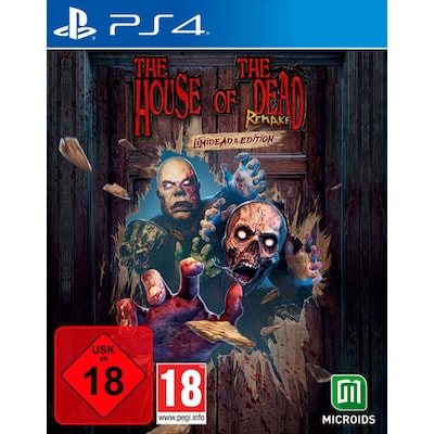 the Dead günstig Kaufen-House of the Dead Remake Limidead Edition - PS4. House of the Dead Remake Limidead Edition - PS4 <![CDATA[• Plattform: Playstation 4 • Genre: Shooter • USK-Einstufung: Keine Jugendfreigabe]]>. 