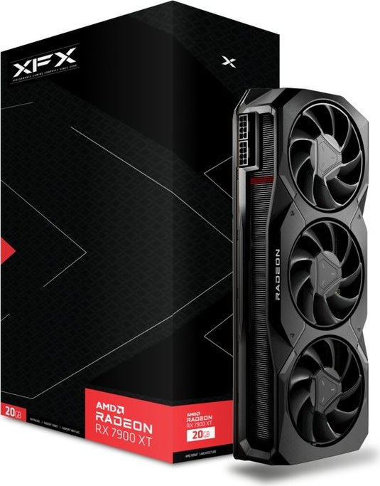 XFX Radeon RX 7900 XT MBA Gaming Grafikkarte 20GB GDDR6 2xDP/HDMI/USB-C