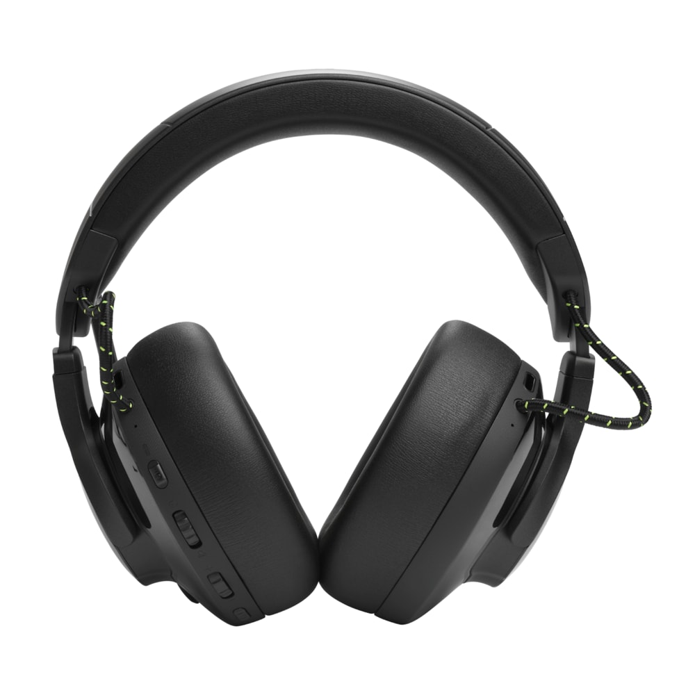 JBL Quantum 910 X Wireless Over-Ear-Gaming-Headset für Xbox, Schwarz/Grün