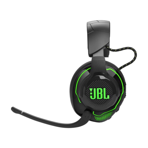JBL Quantum 910 X Wireless Over-Ear-Gaming-Headset für Xbox, Schwarz/Grün