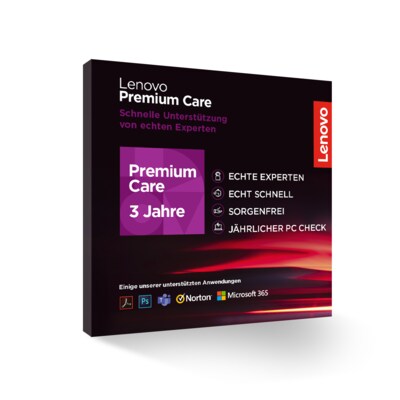 care günstig Kaufen-Lenovo Premium Care Garantie 3 Jahre auf Ideapad/YOGA/Legion. Lenovo Premium Care Garantie 3 Jahre auf Ideapad/YOGA/Legion <![CDATA[• Lenovo 3 Jahre Premium-Kundensupport • Suport über Telefon, Chat oder E-Mail • mit präventivem jährlichen PC Ges