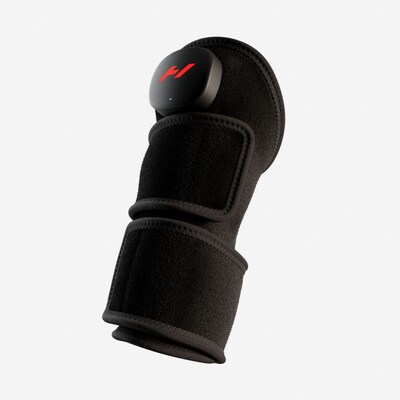 Form S günstig Kaufen-HYPERICE Venom 2 Massagegerät für Bein. HYPERICE Venom 2 Massagegerät für Bein <![CDATA[• Massagegerät • 3-Tasten-Steuerung (An-/Aus, Hitze und Vibration) • 2 Riemen zur Unterstützung und individueller Passform für das Bein 