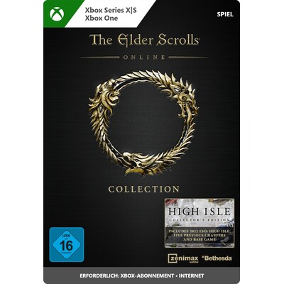 Soft 1 günstig Kaufen-The Elder Scrolls Onl Collection High Isle C Edt -XBox Series S|X Digital Code D. The Elder Scrolls Onl Collection High Isle C Edt -XBox Series S|X Digital Code D <![CDATA[• Plattform: Microsoft / Xbox One • Altersfreigabe USK: ab 16 Jahren • Produk