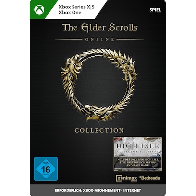 The Micro günstig Kaufen-The Elder Scrolls Onl Collection High Isle C Edt -XBox Series S|X Digital Code D. The Elder Scrolls Onl Collection High Isle C Edt -XBox Series S|X Digital Code D <![CDATA[• Plattform: Microsoft / Xbox One • Altersfreigabe USK: ab 16 Jahren • Produk