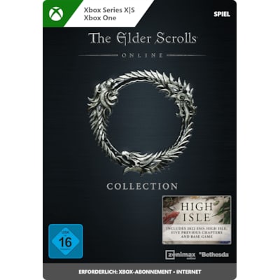 Collection günstig Kaufen-The Elder Scrolls Online Collection High Isle - XBox Series S|X Digital Code DE. The Elder Scrolls Online Collection High Isle - XBox Series S|X Digital Code DE <![CDATA[• Plattform: Microsoft / Xbox One • Altersfreigabe USK: ab 16 Jahren • Produkta