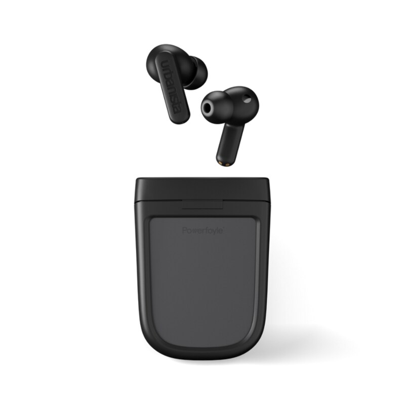 Urbanista Phoenix Bluetooth Wireless In-Ear Kopfhörer Solarladefunktion Black