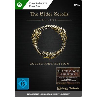 the El günstig Kaufen-The Elder Scrolls Onl Collection Blackwood C Edt -XBox Series S|X Digital Code D. The Elder Scrolls Onl Collection Blackwood C Edt -XBox Series S|X Digital Code D <![CDATA[• Plattform: Microsoft / Xbox One • Altersfreigabe USK: ab 16 Jahren • Produk