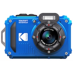 Kodak Pixpro WPZ2 16MP 6x digitaler Zoom Unterwasserkamera Blau