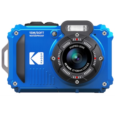 10 mp  günstig Kaufen-Kodak Pixpro WPZ2 16MP 6x digitaler Zoom Unterwasserkamera Blau. Kodak Pixpro WPZ2 16MP 6x digitaler Zoom Unterwasserkamera Blau <![CDATA[• 16,7 Megapixel (1/2.3